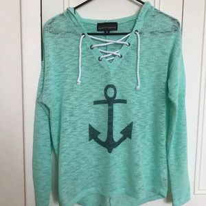 Hooded sweatshirt